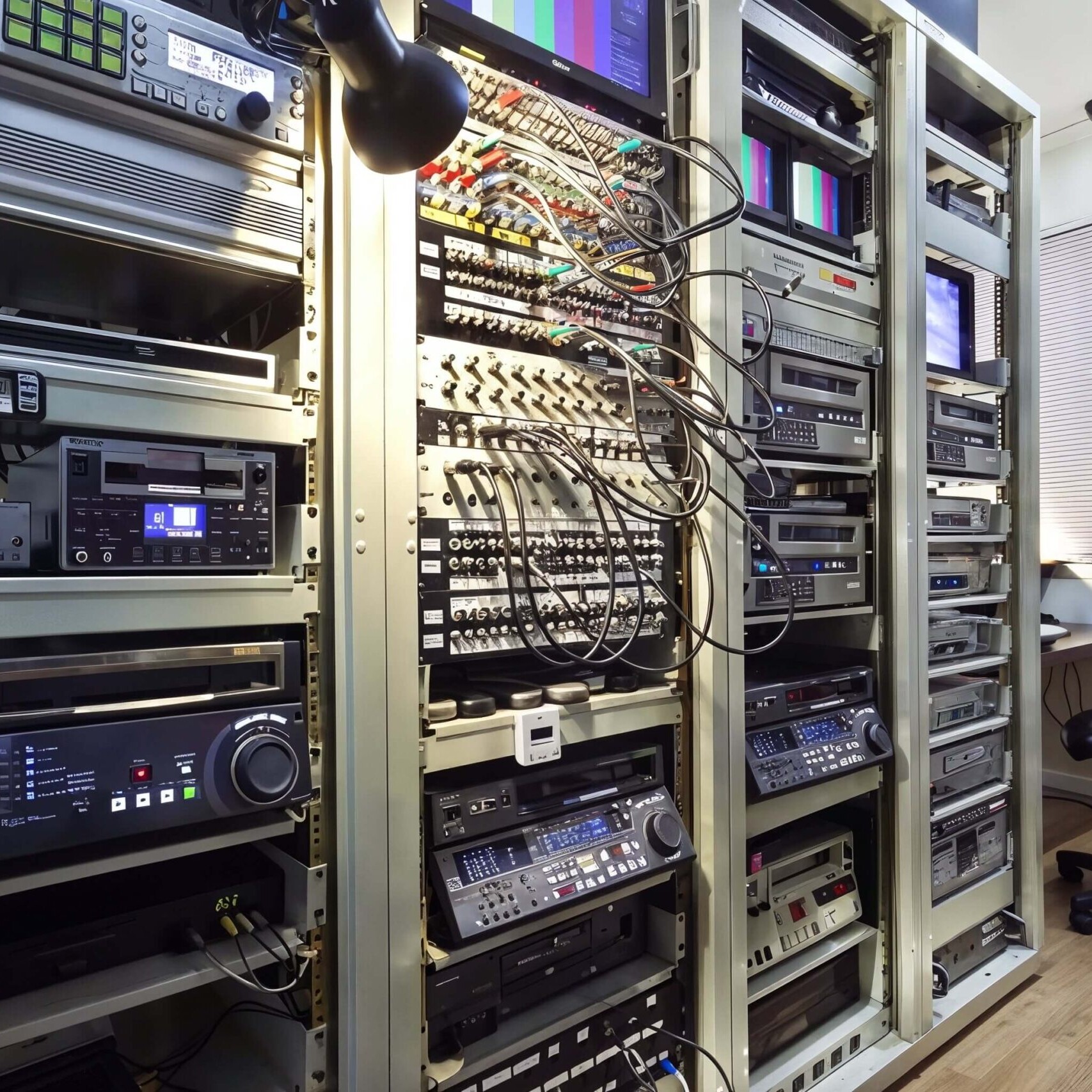 Digitalização de fitas Betacam, U-Matic e outros Formatos Profissionais Broadcast