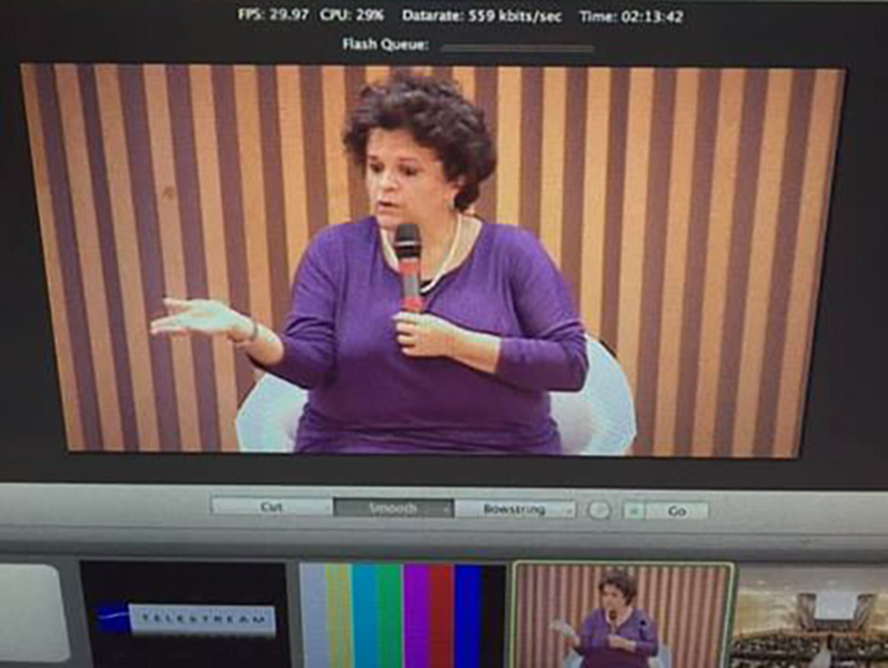 Serviço de transmissão de eventos ao vivo on line web streaming live streaming