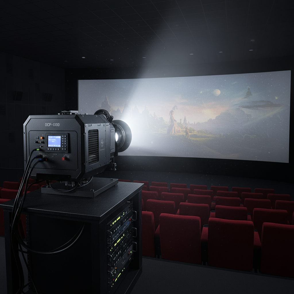 Digital Cinema Package (DCP) para Cinemas