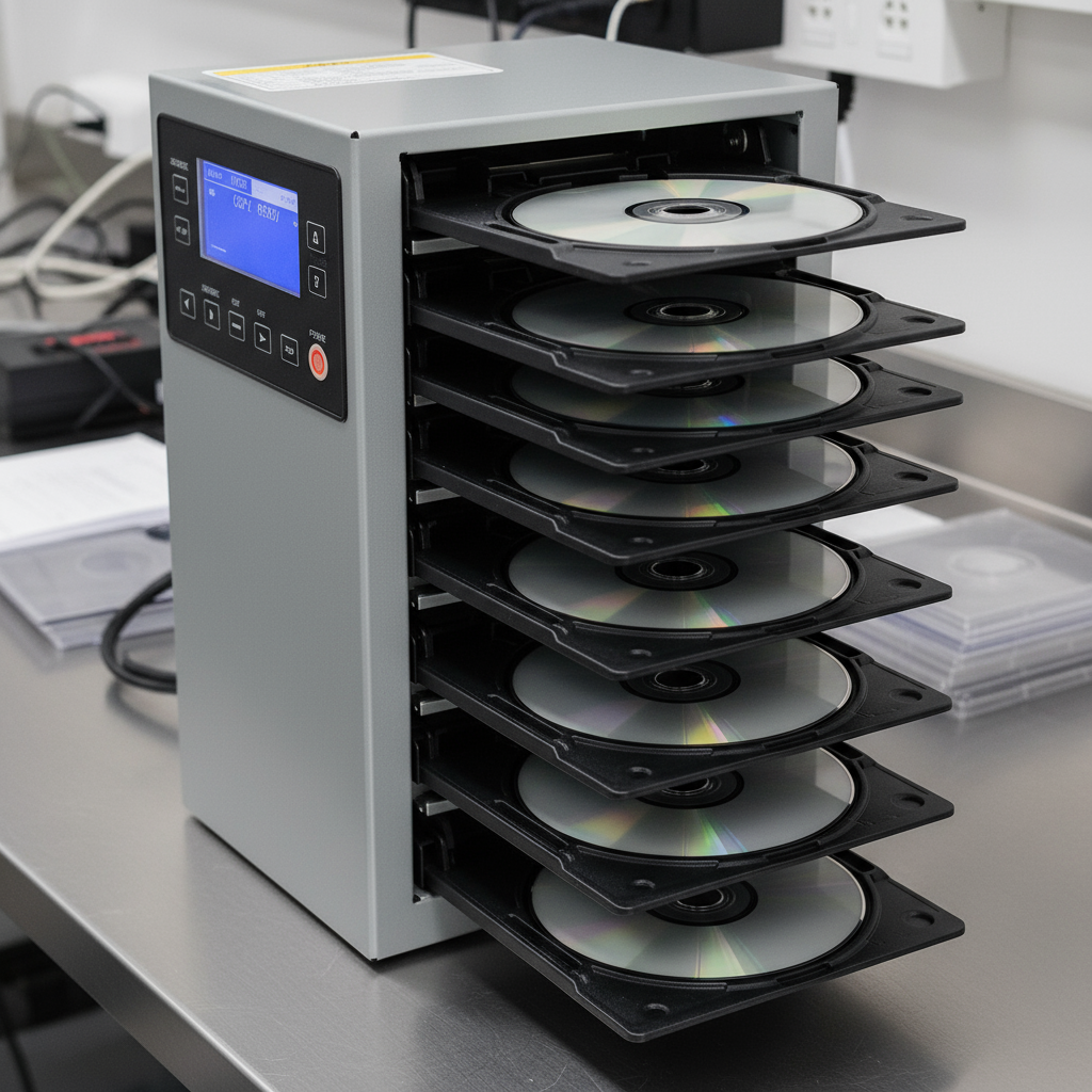 Duplicação de CD, DVD e Blu-Ray Profissional
