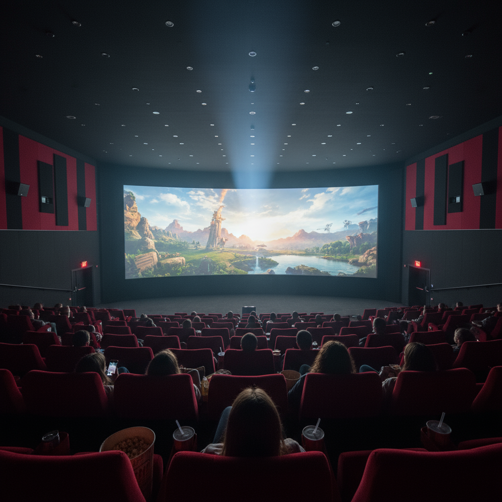 Digital Cinema Package (DCP) para Cinemas