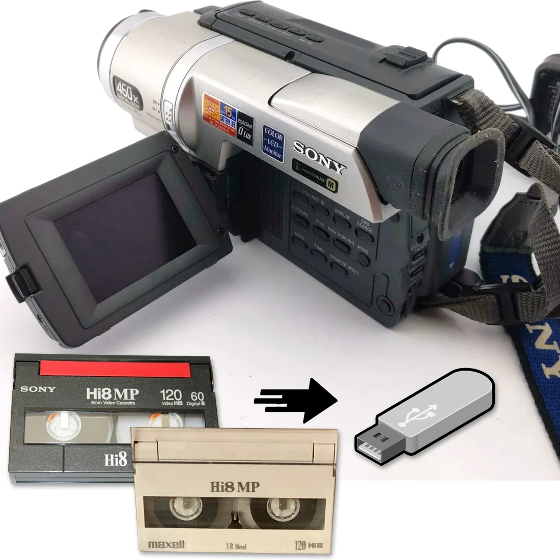 Camcorder Hi8