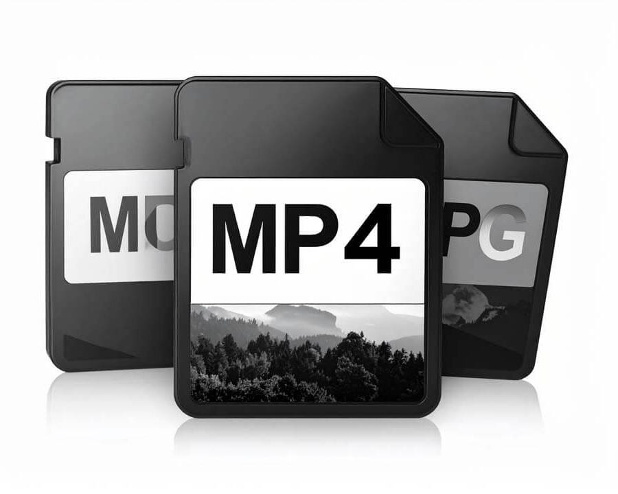CONVERSÃO DE ARQUIVOS DE VÍDEO MOV MP4 AVI