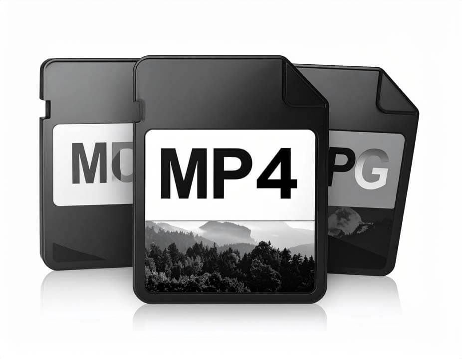 CONVERSÃO DE ARQUIVOS DE VÍDEO MOV MP4 AVI