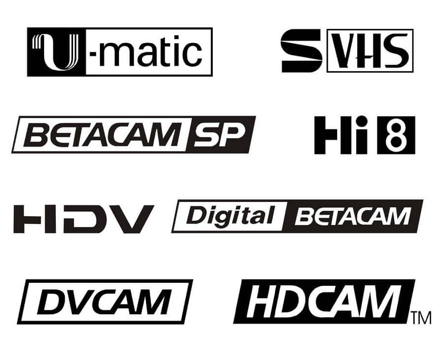 DIGITALIZAÇÃO DE FITAS EM FORMATOS PROFISSIONAIS BETACAM UMATIC DVCAM HDCAM HDCAM SVHS