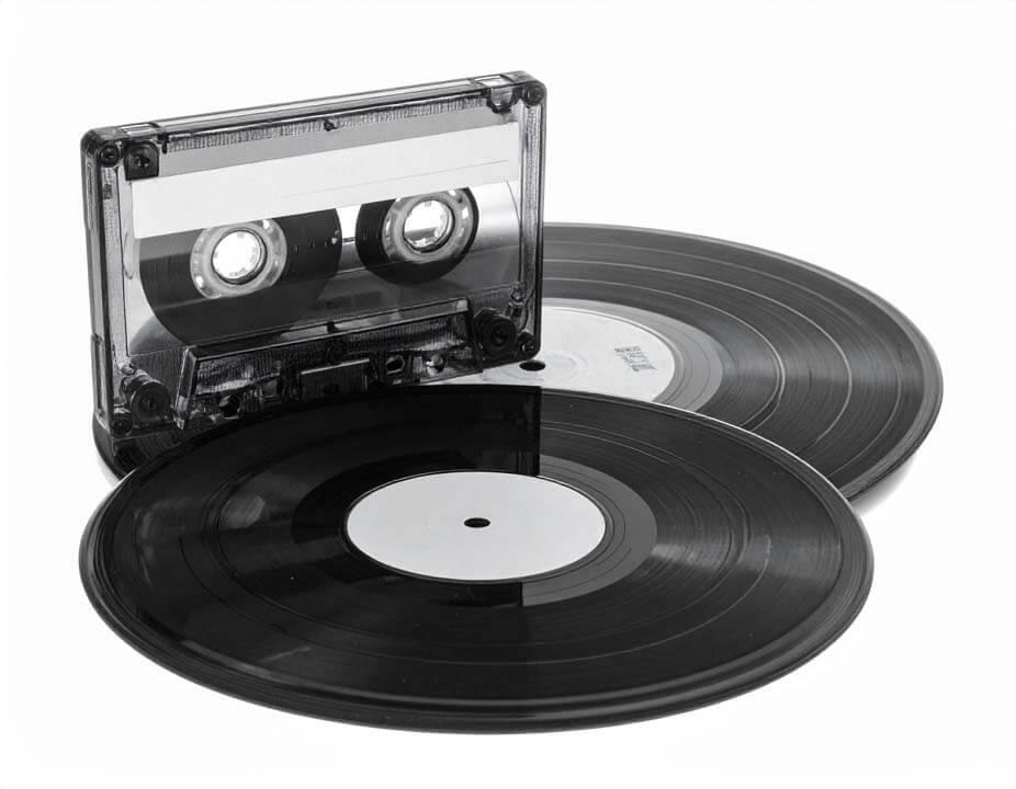 DIGITALIZAÇÃO DE MÍDIAS DE ÁUDIO (VINIL, K7, DAT, MD E OUTROS)