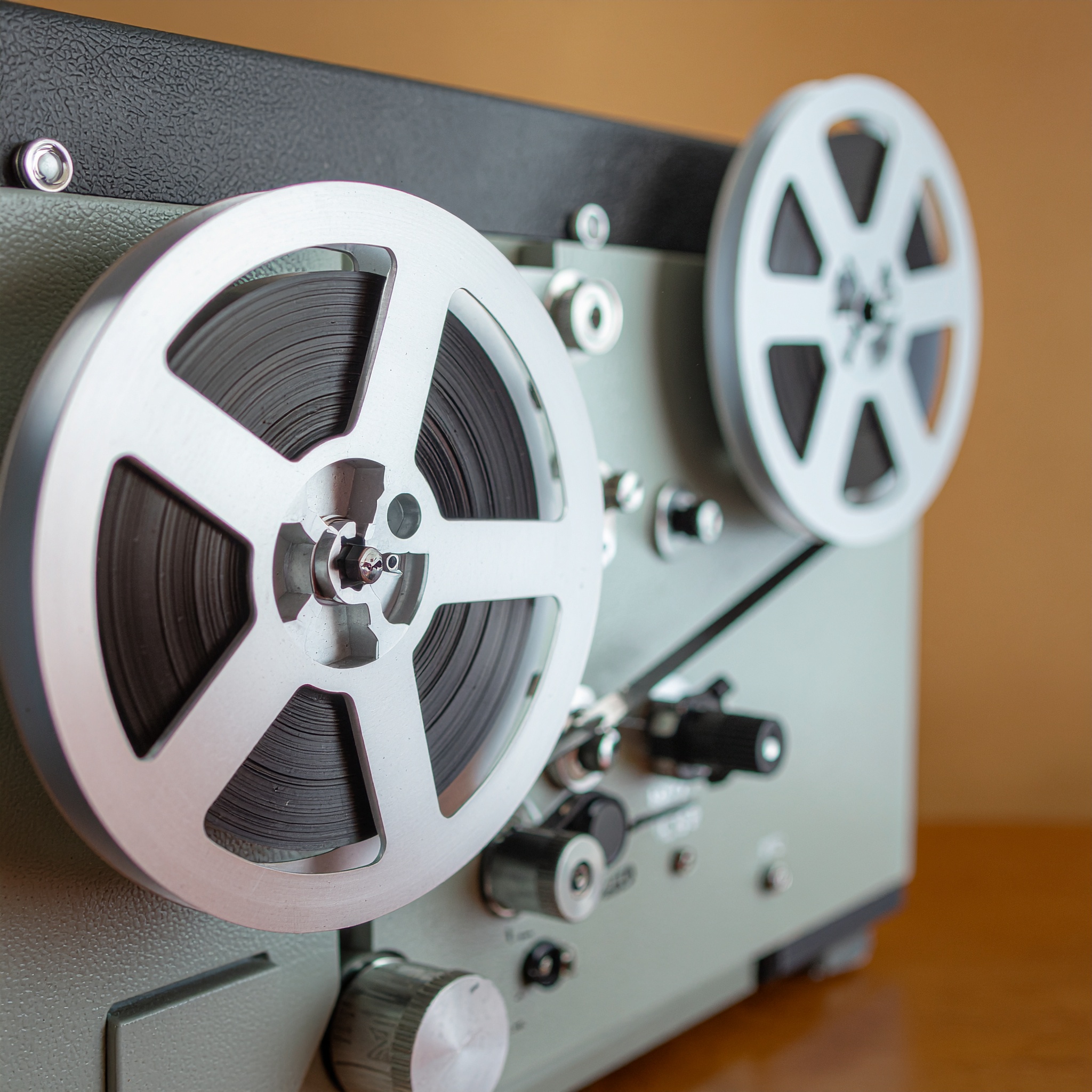 Digitalização de Filmes Projetor de filme Super 8