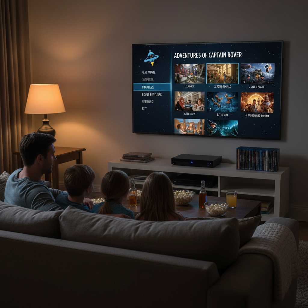Autoração de DVD e Blu-Ray com Menus Interativos