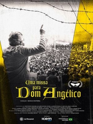 Poster do filme Uma Missa para Dom Angelico