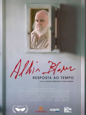 Poster do fllme Aldir Blanc Resposta ao Tempo
