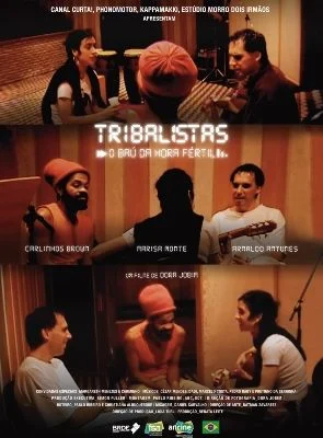 Cartaz do fiilme Tribalistas